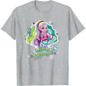 imageMonster High  Lagoona Make a Splash TShirtHeather Grey