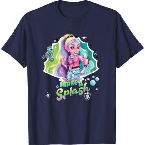 imageMonster High  Lagoona Make a Splash TShirtNavy Blue