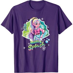 imageMonster High  Lagoona Make a Splash TShirtPurple