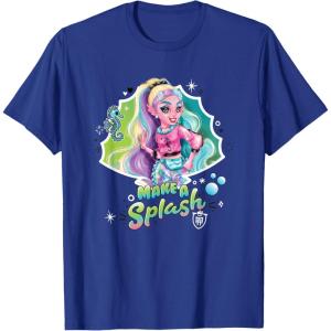 imageMonster High  Lagoona Make a Splash TShirtRoyal Blue