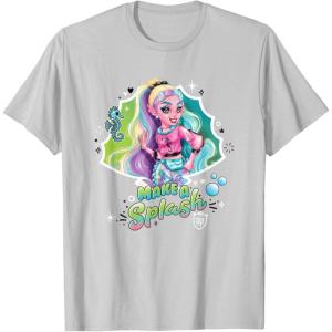 imageMonster High  Lagoona Make a Splash TShirtSilver Grey