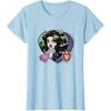 imageMonster High  Clawdeen Valentines Day Candy Heart TShirtBaby Blue