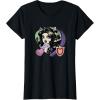 imageMonster High  Clawdeen Valentines Day Candy Heart TShirtBlack