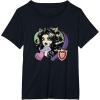 imageMonster High  Clawdeen Valentines Day Candy Heart TShirtBlack