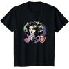 imageMonster High  Clawdeen Valentines Day Candy Heart TShirtBlack