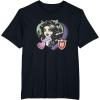imageMonster High  Clawdeen Valentines Day Candy Heart TShirtBlack
