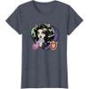 imageMonster High  Clawdeen Valentines Day Candy Heart TShirtHeather Blue
