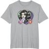 imageMonster High  Clawdeen Valentines Day Candy Heart TShirtHeather Grey