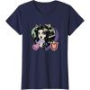 imageMonster High  Clawdeen Valentines Day Candy Heart TShirtNavy Blue