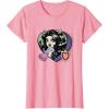 imageMonster High  Clawdeen Valentines Day Candy Heart TShirtPink