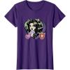 imageMonster High  Clawdeen Valentines Day Candy Heart TShirtPurple