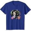 imageMonster High  Clawdeen Valentines Day Candy Heart TShirtRoyal Blue
