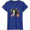 imageMonster High  Clawdeen Valentines Day Candy Heart TShirtRoyal Blue
