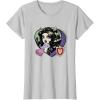 imageMonster High  Clawdeen Valentines Day Candy Heart TShirtSilver Grey