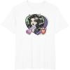 imageMonster High  Clawdeen Valentines Day Candy Heart TShirtWhite