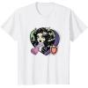imageMonster High  Clawdeen Valentines Day Candy Heart TShirtWhite