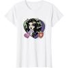 imageMonster High  Clawdeen Valentines Day Candy Heart TShirtWhite