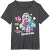 imageMonster High  Lagoona Blue TShirtDark Heather Grey