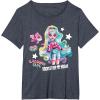 imageMonster High  Lagoona Blue TShirtHeather Blue