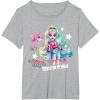 imageMonster High  Lagoona Blue TShirtHeather Grey
