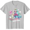 imageMonster High  Lagoona Blue TShirtSilver Grey