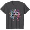 imageMonster High  Scary Cute TShirtDark Heather Grey