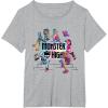 imageMonster High  Scary Cute TShirtHeather Grey
