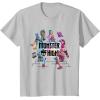 imageMonster High  Scary Cute TShirtSilver Grey