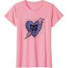 imageMonster High  Valentines Day Heart Logo TShirtPink