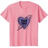 imageMonster High  Valentines Day Heart Logo TShirtPink