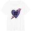 imageMonster High  Valentines Day Heart Logo TShirtWhite