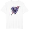 imageMonster High  Valentines Day Heart Logo TShirtWhite