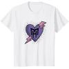 imageMonster High  Valentines Day Heart Logo TShirtWhite