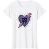 imageMonster High  Valentines Day Heart Logo TShirtWhite