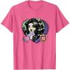 imageMonster High  Clawdeen Valentines Day Candy Heart TShirtPink Heather