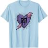 imageMonster High  Valentines Day Heart Logo TShirtBaby Blue