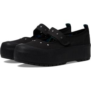 imageKeds Womens X Monster High Mary Jane Flat Black 7