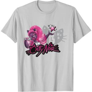 imageMonster High  Catty Noir TShirtSilver Grey