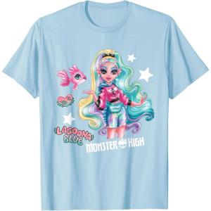 imageMonster High  Lagoona Blue TShirtBaby Blue