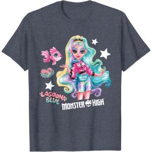 imageMonster High  Lagoona Blue TShirtHeather Blue