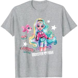 imageMonster High  Lagoona Blue TShirtHeather Grey