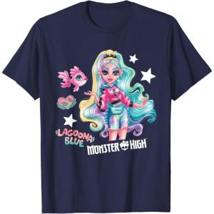 imageMonster High  Lagoona Blue TShirtNavy Blue