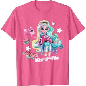 imageMonster High  Lagoona Blue TShirtPink Heather