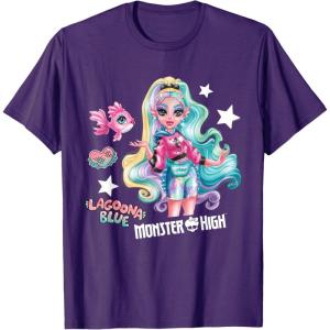 imageMonster High  Lagoona Blue TShirtPurple