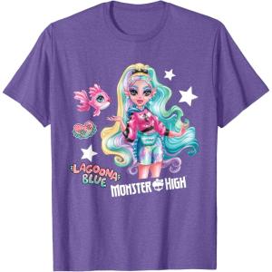 imageMonster High  Lagoona Blue TShirtPurple Heather