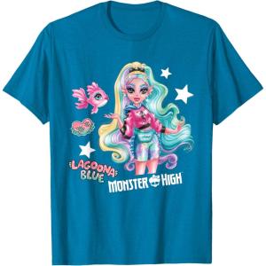 imageMonster High  Lagoona Blue TShirtSapphire Blue