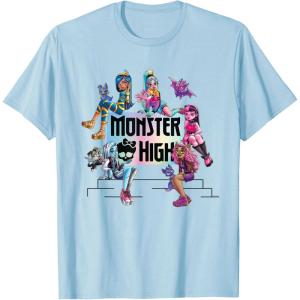 imageMonster High  Scary Cute TShirtBaby Blue