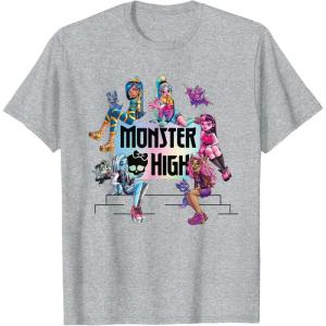 imageMonster High  Scary Cute TShirtHeather Grey