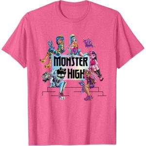 imageMonster High  Scary Cute TShirtPink Heather