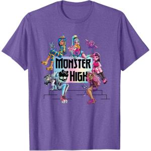 imageMonster High  Scary Cute TShirtPurple Heather